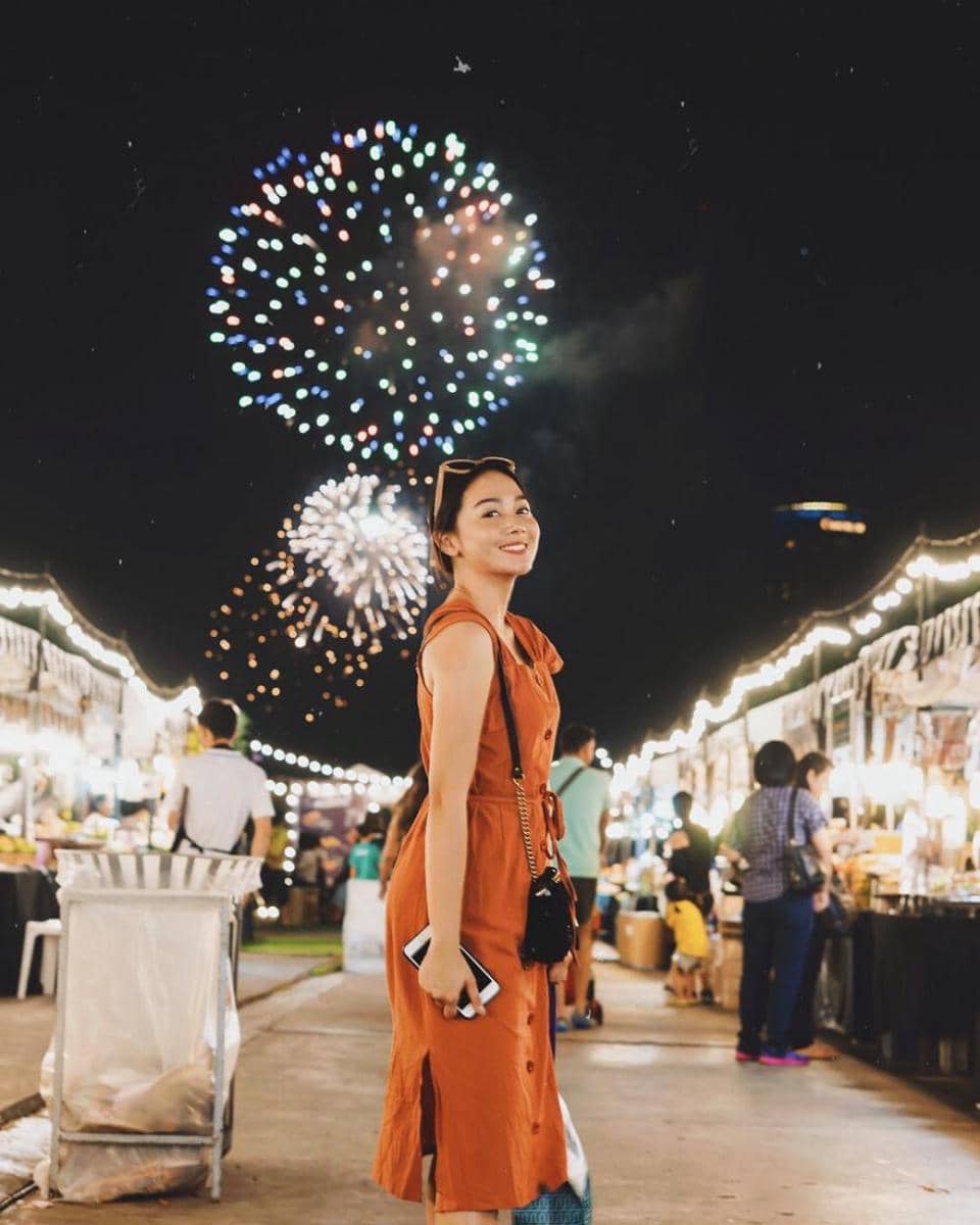 inspirasi outfit earth tone ala Jasmine Nadiko (instagram.com/jasminenadiko)