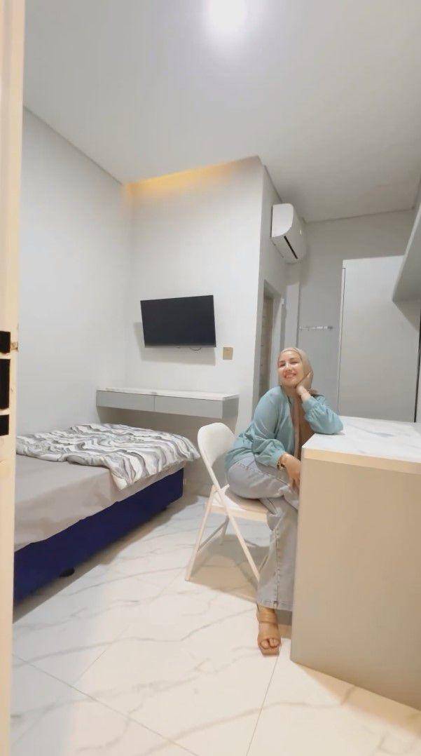 potret kos-kosan baru Tya Ariestya di Karawang (instagram.com/tya_ariestya)