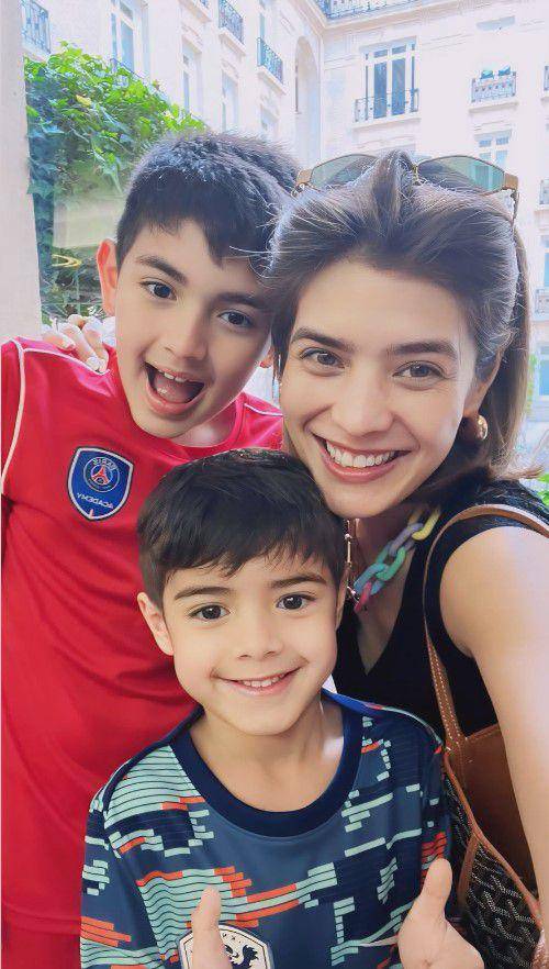 anak Carissa Puteri ikut summper camp PSG Academy (instagram.com/carissa_puteri)