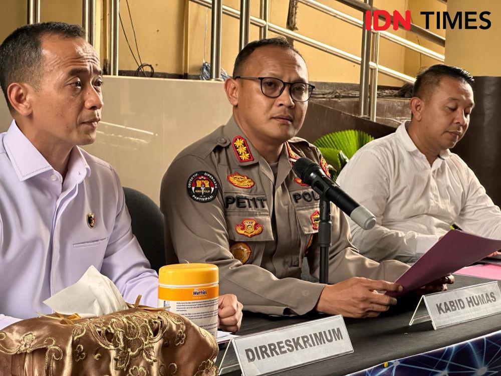 Kabid Humas Polda Kalbar, Kombes Pol Raden Petit Wijaya. (IDN Times/Teri).