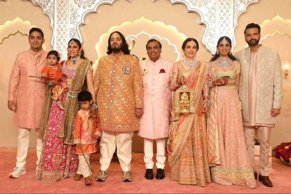Bros Mewah Anant Ambani di Pernikahannya, Nilainya Milyaran!