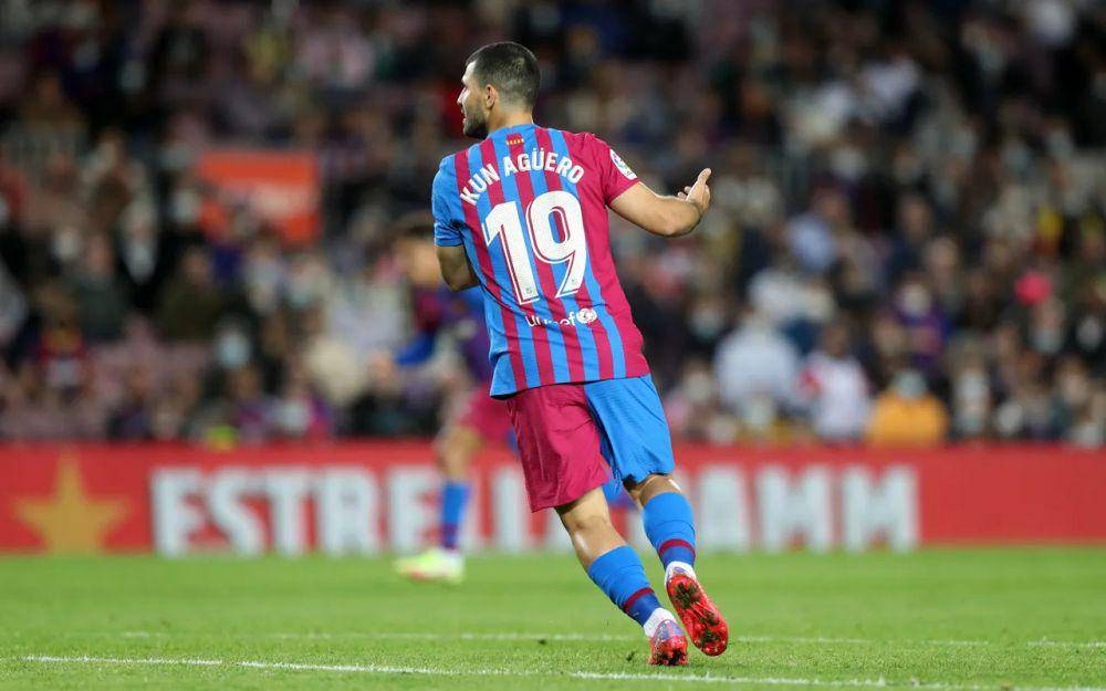 Sergio Aguero (fcbarcelona.com)