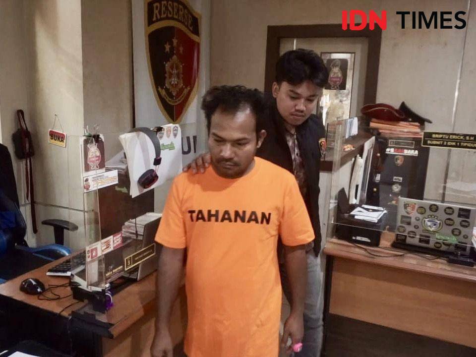 Pengungsi Rohingya berinisial MY terlibat kasus pemerkosaan di Makassar. (IDN Times/ Faisal Mustafa
