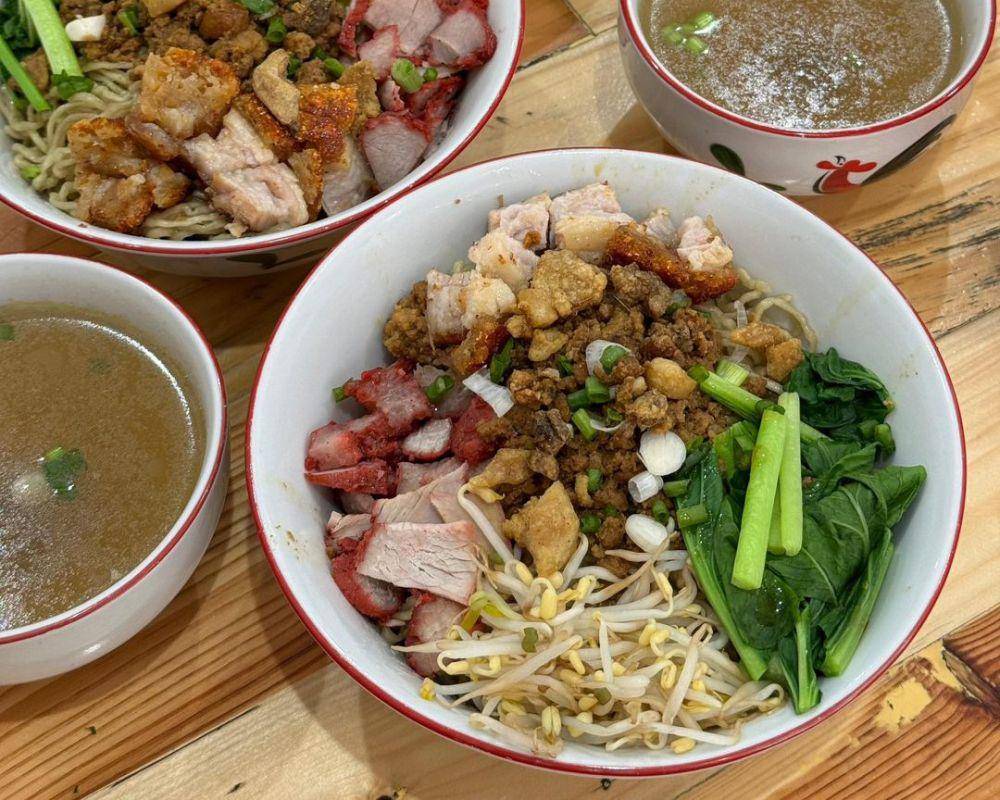 Potret bakmi keriting 888. Instagram/Bakmikeriting888
