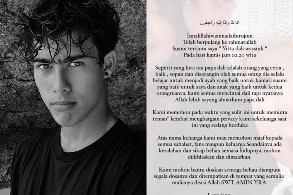 Biodata dan Profil Dali Wassink, Suami Jennifer Coppen Meninggal Dunia