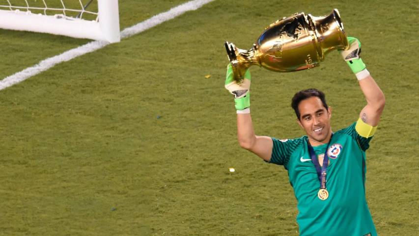 Claudio Bravo (copaamerica.com)