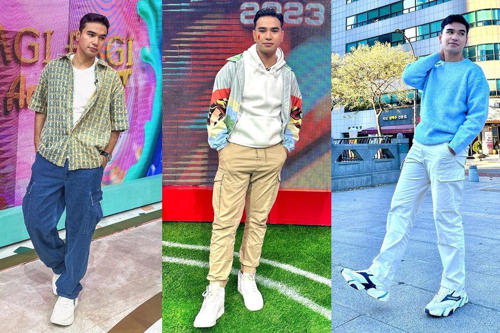 9 Ide Mix and Match Cargo Pants ala Hari Putra, Kece Banget!