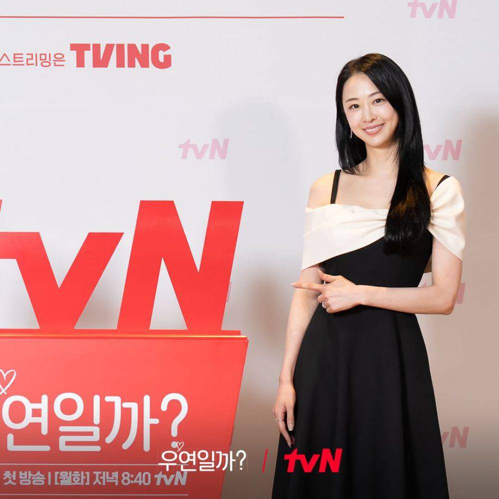 potret konferensi pers Serendipity's Embrace (instagram.com/tvn_drama)
