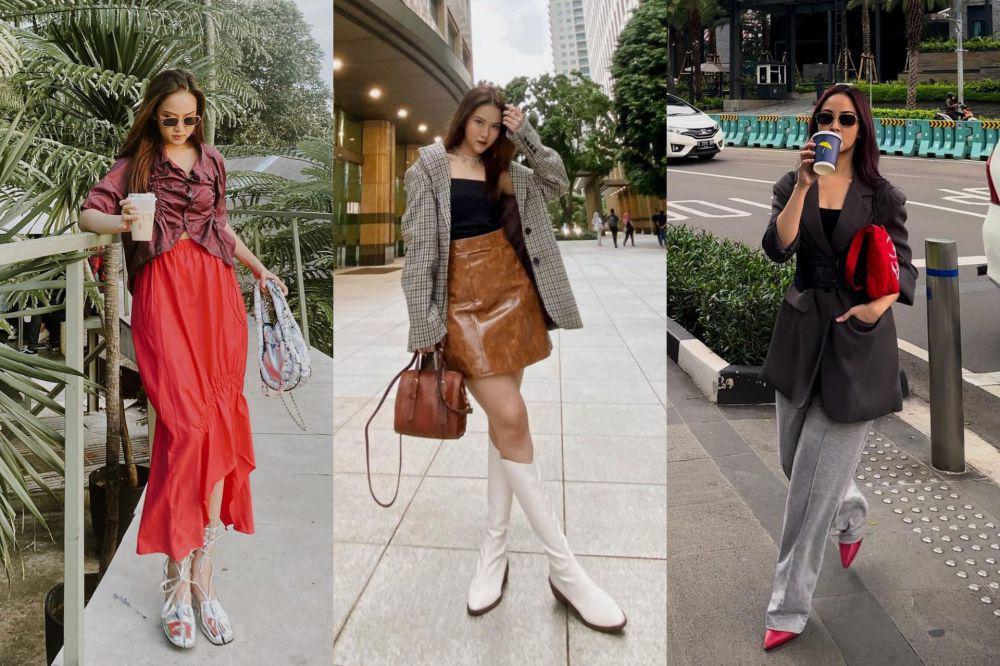 8 Gaya Outfit Kekinian ala Gabriella Larasati, Super Stylish!