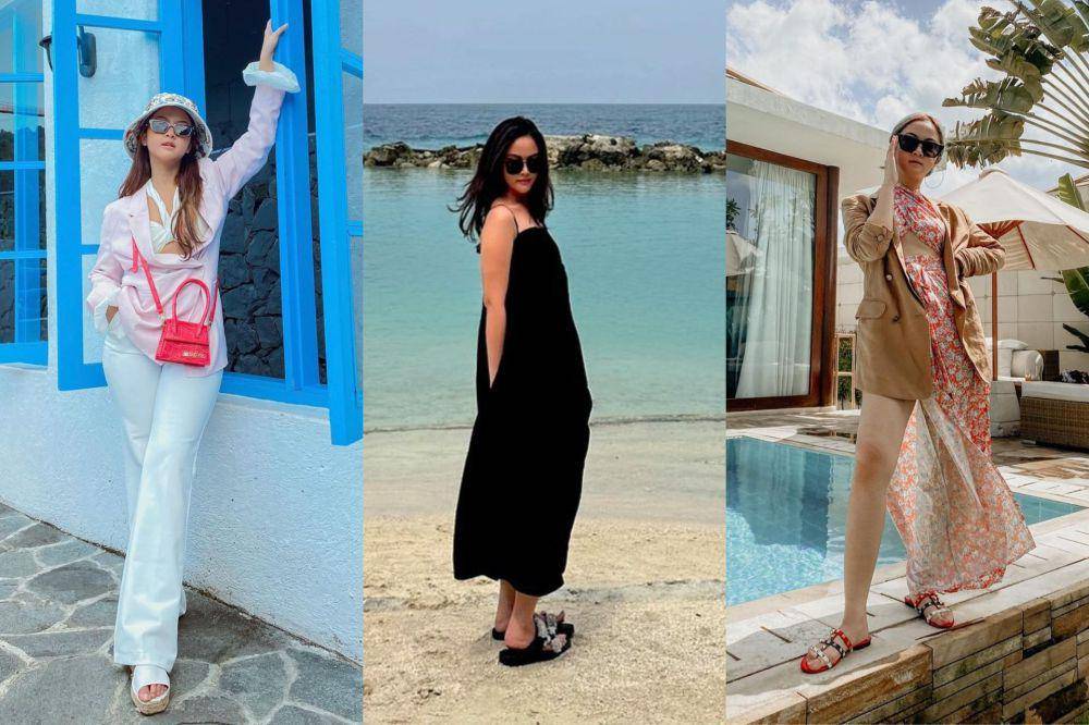 7 OOTD Liburan ala Gabriella Larasati, Super Comfy!
