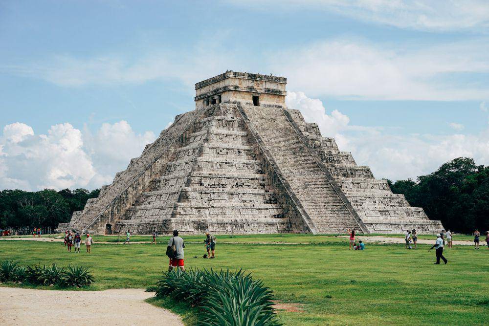 potret Chichen Itza di Meksiko (unplash.com/Filiip Gielda)