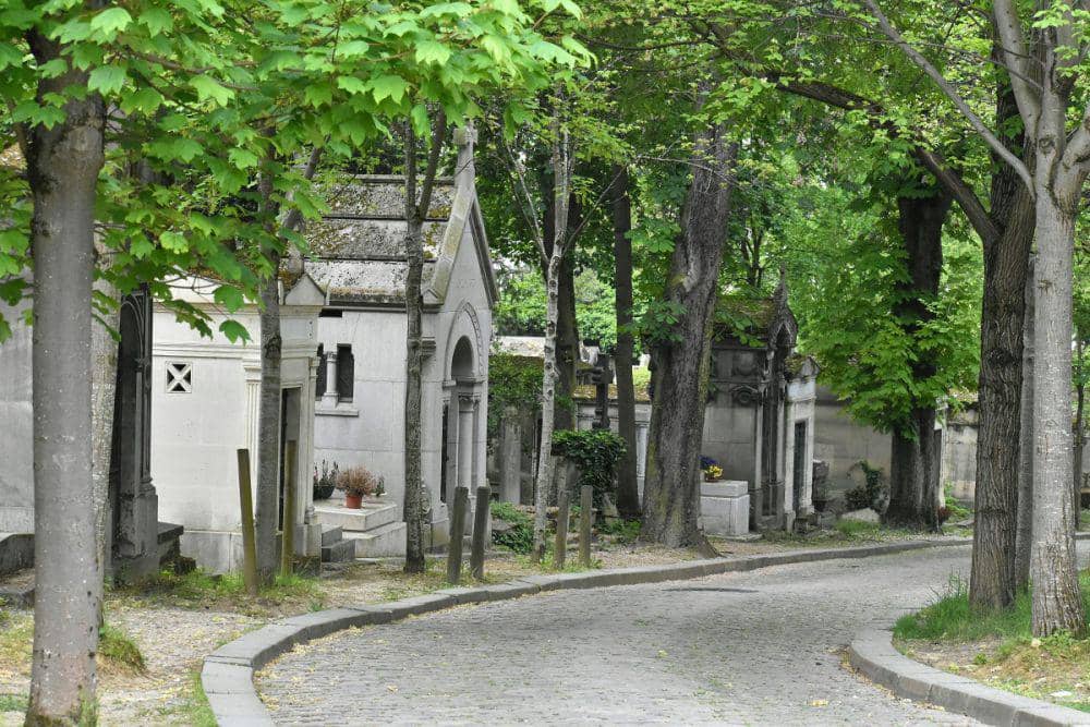 ilustrasi Pemakaman Père-Lachaise