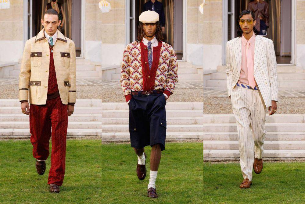 Drôle de Monsieur S/S '25 (instagram.com/droledemonsieur)