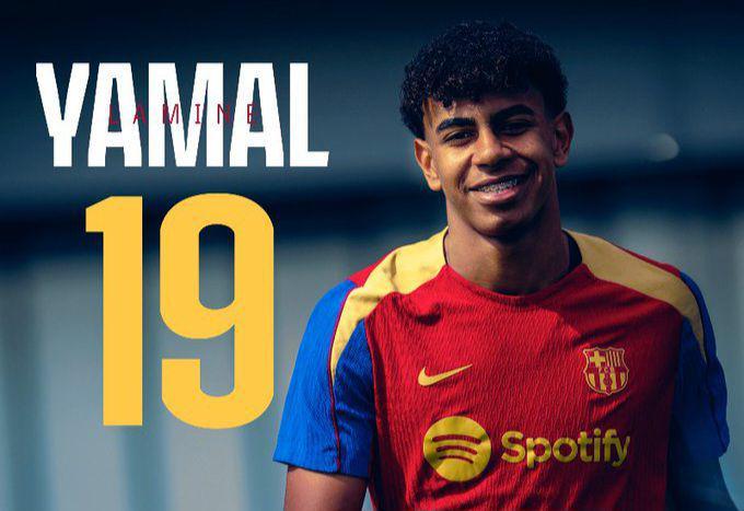5 Pengguna Nomor Punggung 19 Barcelona sebelum Lamine Yamal