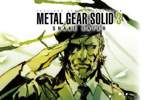 MGS3: Snake Eater (dok. Konami/Metal Gear Solid 3)