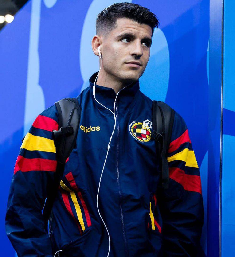 Alvaro Morata akan segera merapat ke AC Milan (instagram.com/ @alvaromorata)