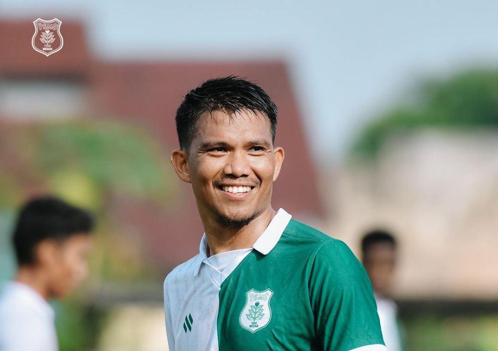 Babak Pertama PSMS Medan Tertinggal 0-1 atas PSKC Cimahi