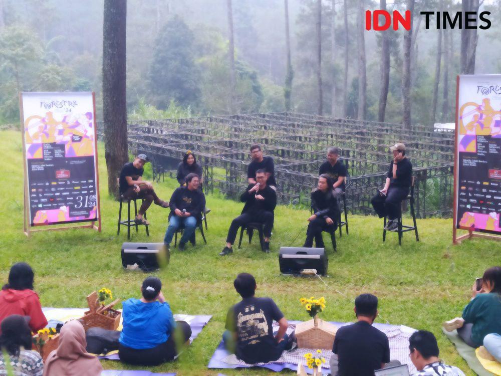 Forestra 2024 Bakal Sapa Penggemar Musik di Tengah Hutan Bandung