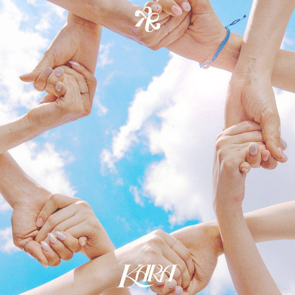 lagu pre-release "Hello" (twitter.com/KARAOFFICIAL329)