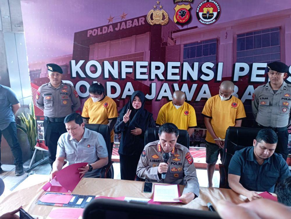 Gondol Duit Rp200 Juta, Polda Jabar Ringkus Sindikat Penipu Online