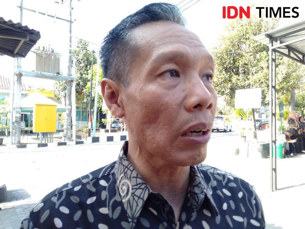 Kepala DLH Bantul, Bambang Purwadi.(IDN Times/Daruwaskita)