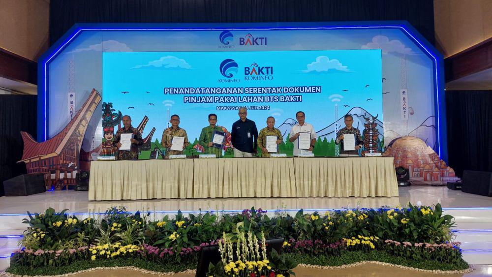 BAKTI Kominfo Gandeng 30 Pemda untuk Penyediaan Lahan Pembangunan BTS