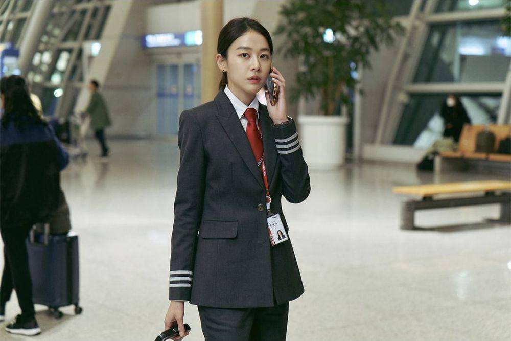 cuplikan Lee Ju Myoung di film Pilot (instagram.com/lotteent.movie)