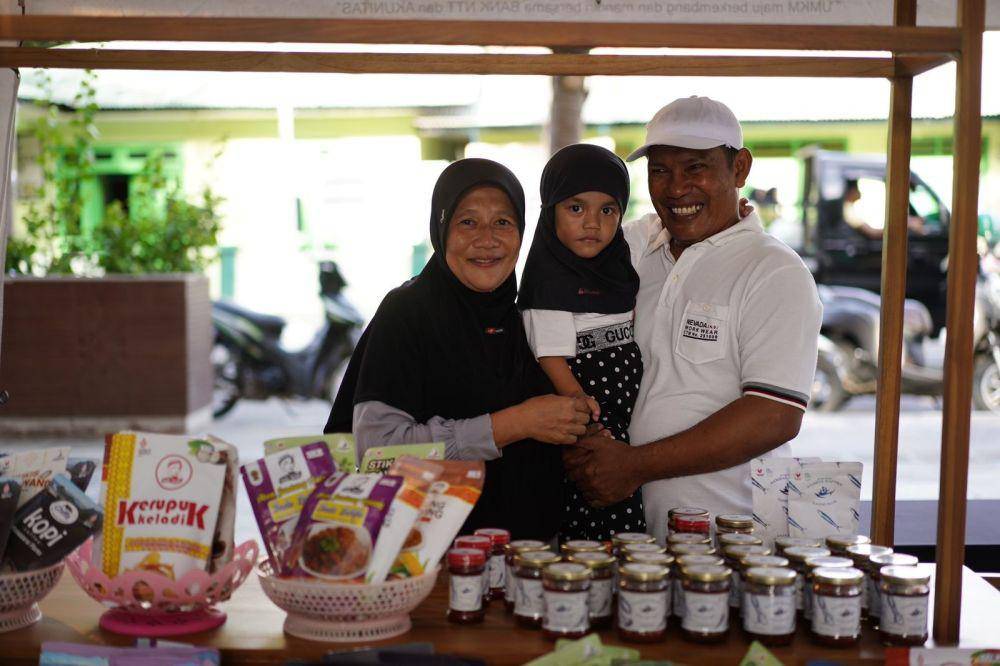 Gerai UMKM di Hotel Meruorah Labuan Bajo. (dok. ASDP)