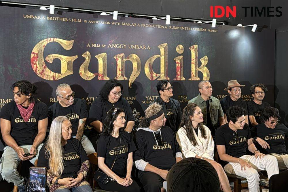 Sinopsis dan Daftar Pemain Film Gundik, Ada Luna Maya-Maxime Bouttier