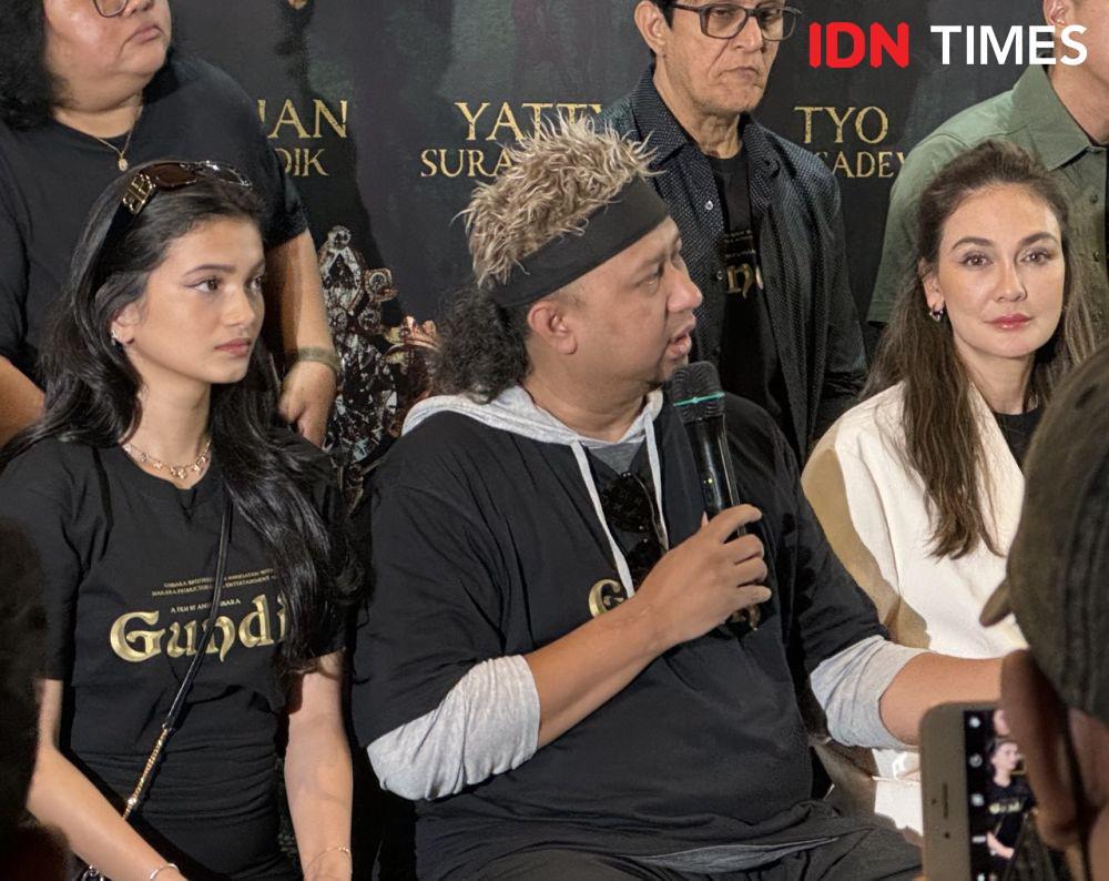 Judul Film Gundik Kontroversial, Anggy Umbara Jelaskan Artinya