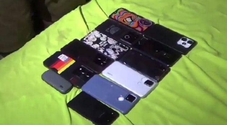 Barang bukti yang disita polisi dari tangan pelaku. (Dok. Istimewa)