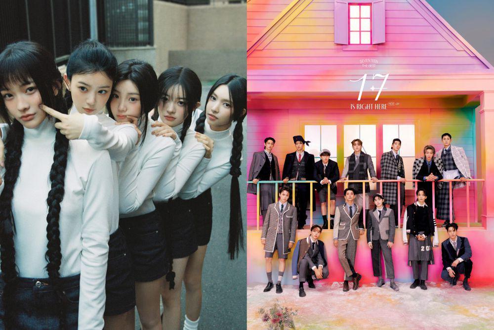 8 Lagu KPop dengan Piala Music Show Terbanyak pada Paruh Pertama 2024
