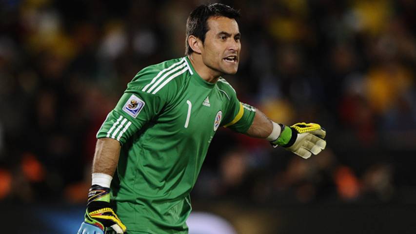 Justo Villar (conmebol.com)