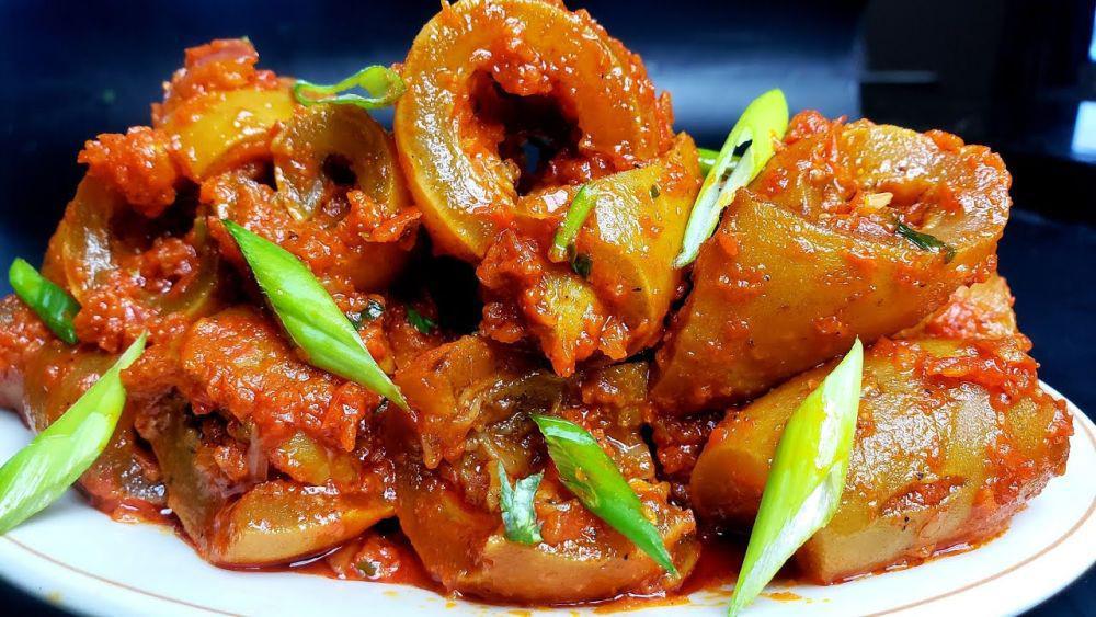 Resep Kikil Sapi Balado, Lauk yang Pas untuk Makan Nasi