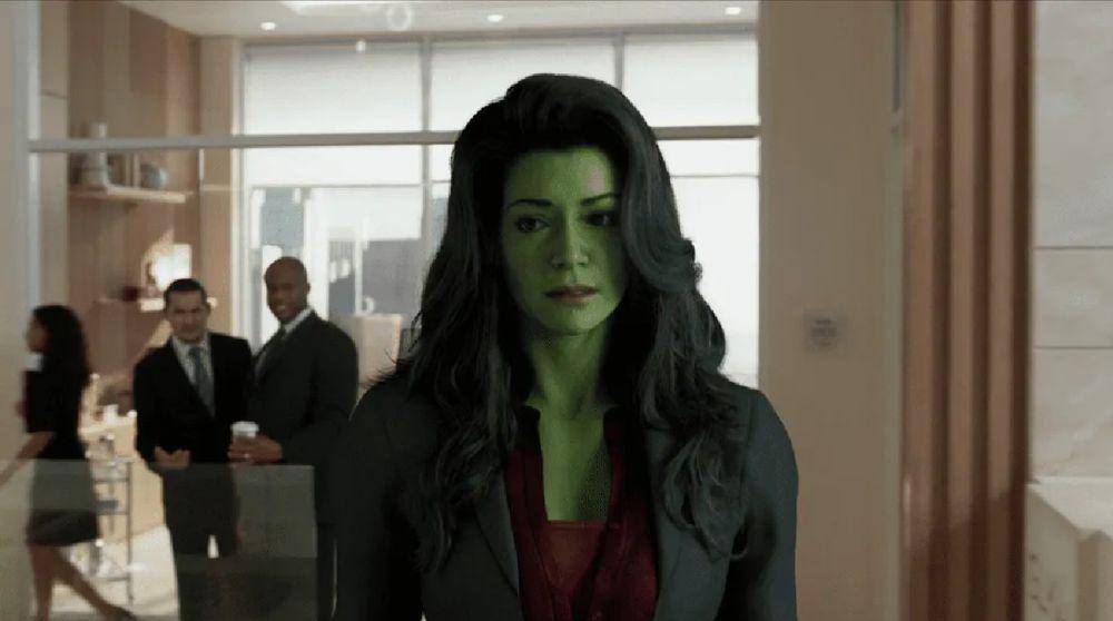 She-Hulk (dok. Marvel Studios/She-Hulk: Attorney at Law)