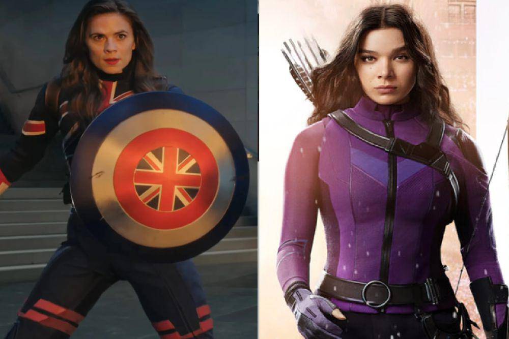 superhero cewek MCU (dok. Marvel Studios/Doctor Strange: in the Multiverse of Madness | Marvel Studios/Hawkeye)