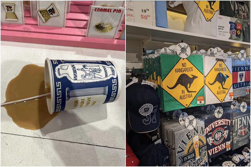 8 Barang Unik di Toko Oleh-oleh, Banyak yang Kocak!