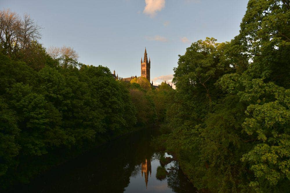 Potret kota Glasgow (unsplash.com/Paulina B)