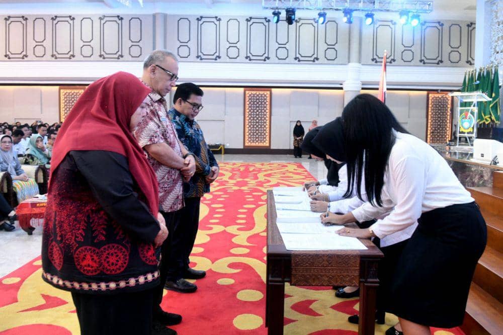 2.271 PPPK Pemprov Sumut Terima SK, Diingatkan Soal Suap