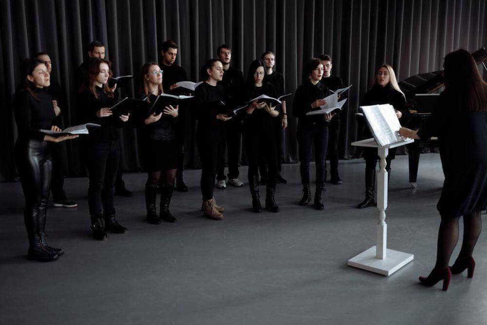 Ilustrasi paduan suara (pexels.com/thirdman)