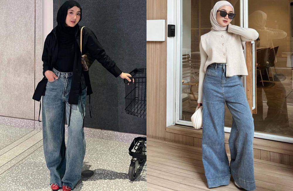 9 Gaya OOTD Hangout ala Thafanya Sabila, Youthful Abis!