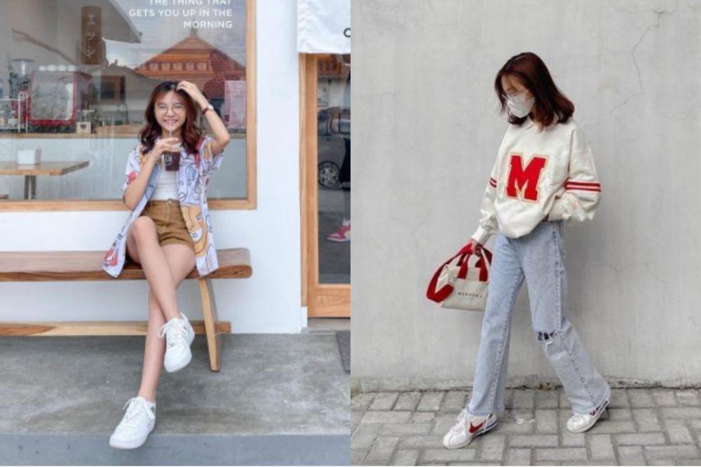 8 Inspirasi OOTD Simpel Misellia Ikwan, Gaya Fresh Anak Muda