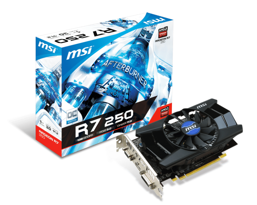Radeon R7 250 (msi.com)