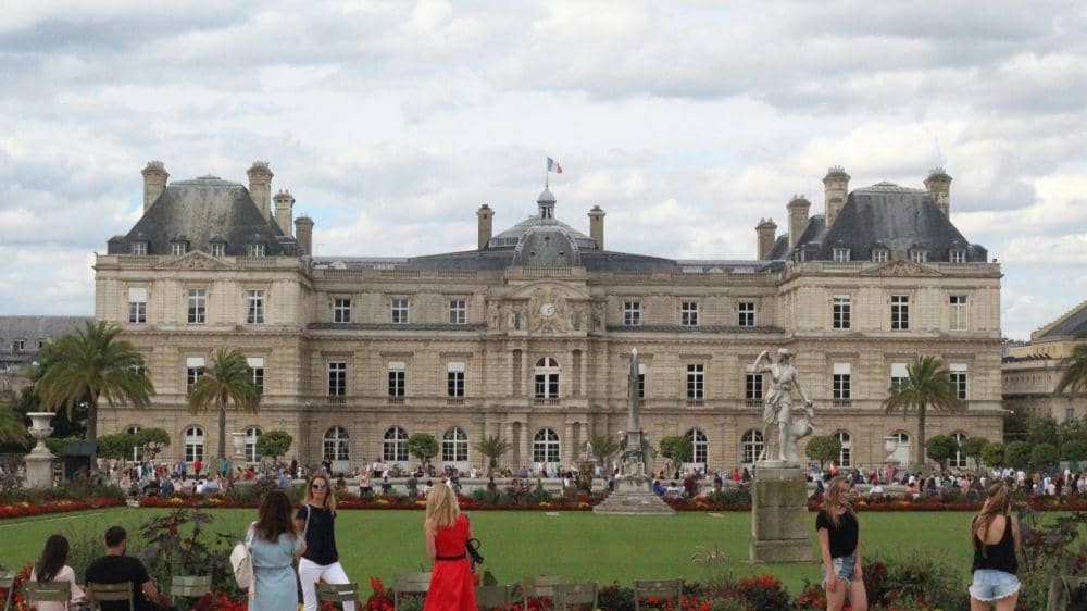 ilustrasi Luxembourg Gardens