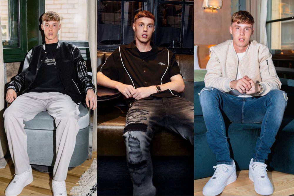inspirasi OOTD kasual ala Cole Palmer (instagram.com/colepalmer10)