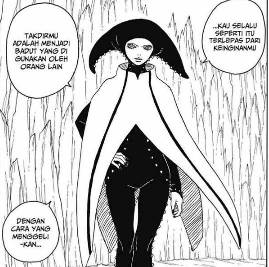 Prediksi Matsuri datang ke Konoha/komiku.id