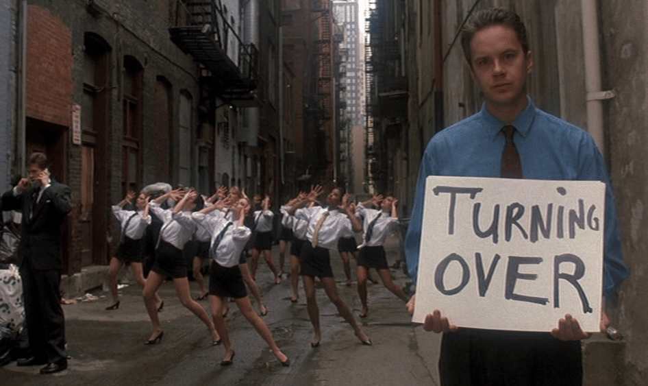 cuplikan film Bob Roberts (dok. Paramount Pictures/Bob Roberts)