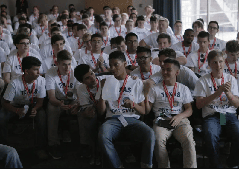 cuplikan film Boys State