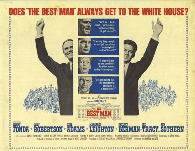 film The Best Man (dok. Unites Artists/The Best Man)