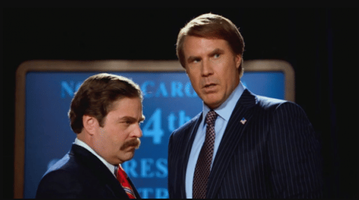 cuplikan film The Campaign (dok. Warner Bros./The Campaign)